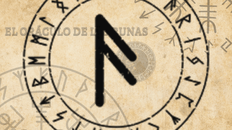 Runa Ansuz significado, simbolismo, forma de interpretación (Explicación completa)