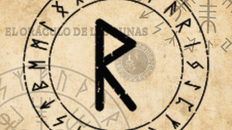 Runa Raidho significado, simbolismo, forma de interpretación (Explicación completa)