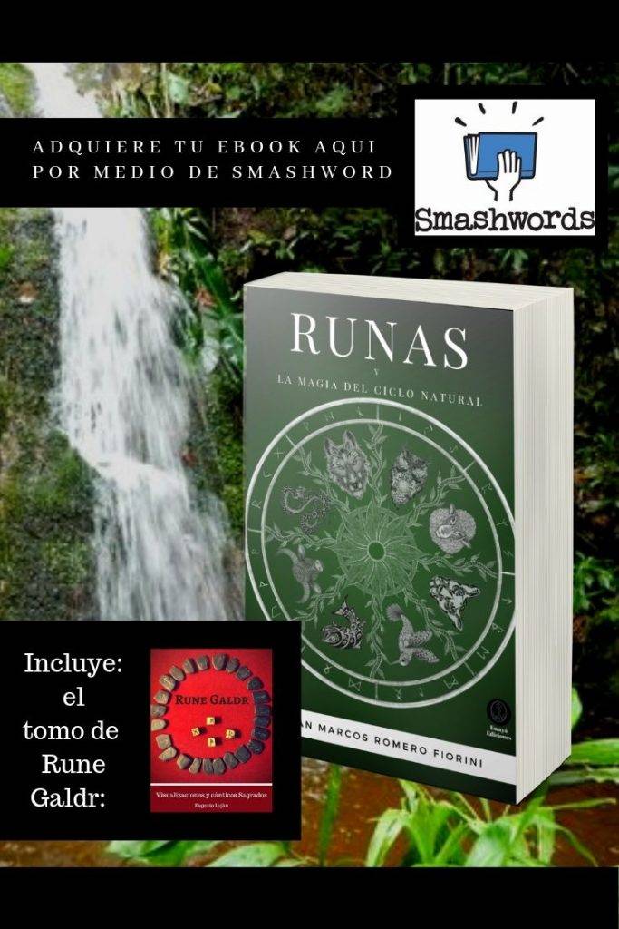 Runas y la magia del ciclo natural + rune galdr, Libro y Ebook,