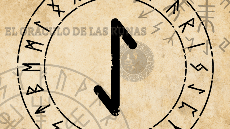 Runa Eihwaz significado, simbolismo, forma de interpretación (Explicación completa)