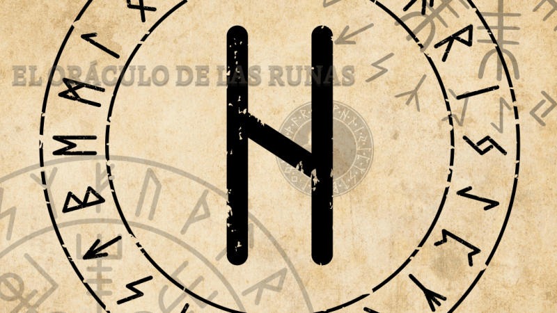 Runa Hagalaz significado, simbolismo, forma de interpretación (Explicación completa)