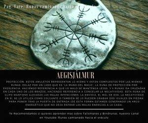 Aegisjálmur, amuleto de protección vikingo