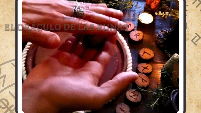 Consagración y bautismo del Lote de Runas