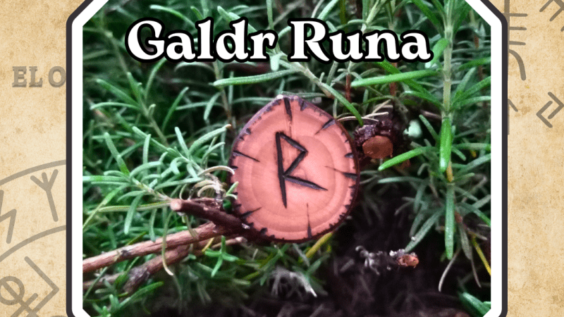 Galdr RAIDHO