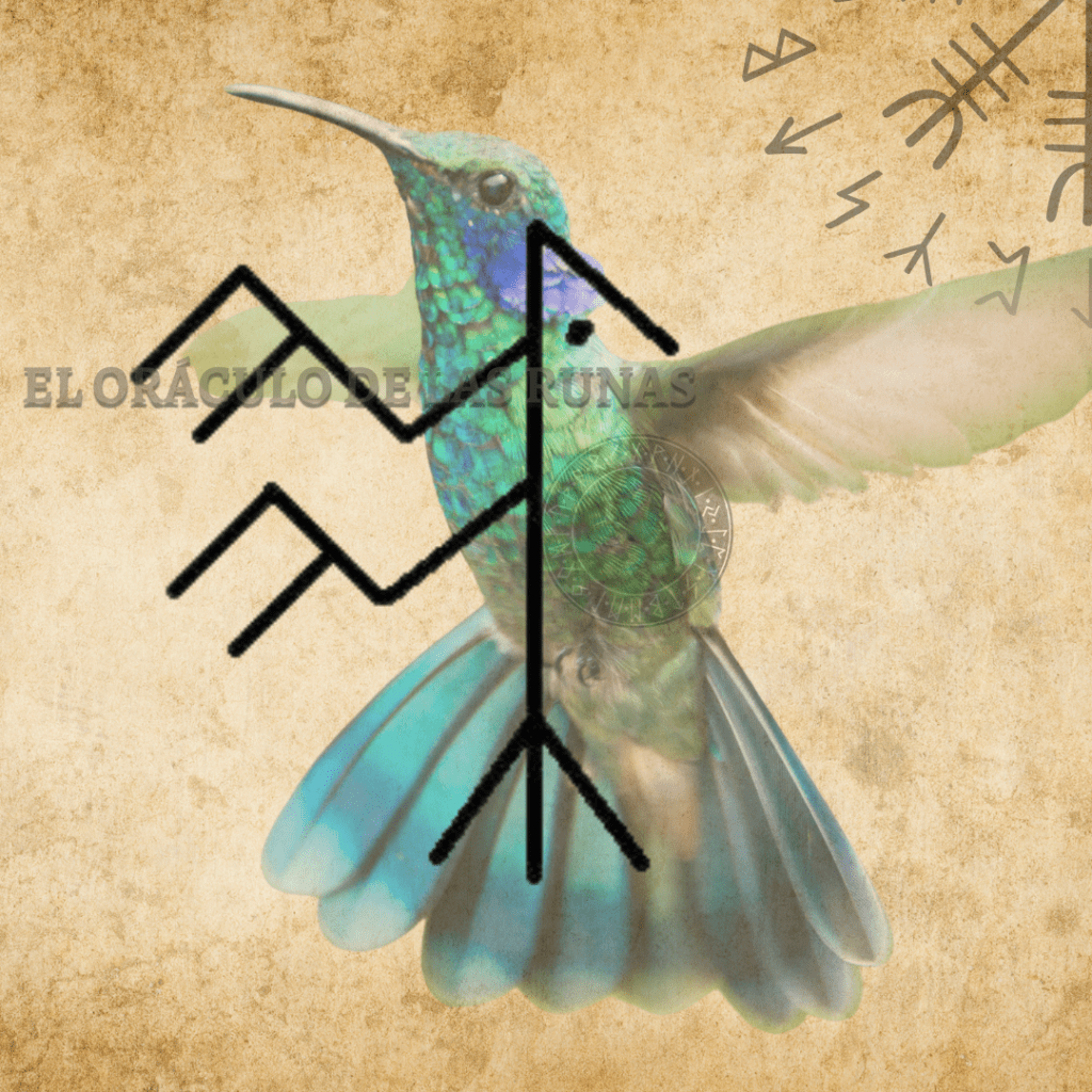 Colibrí Tótem significado ( ANIMAL DE PODER - AMULETO ) |