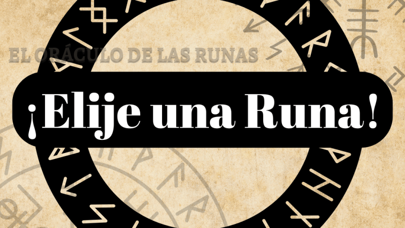 Cual es tu Runa del Día?