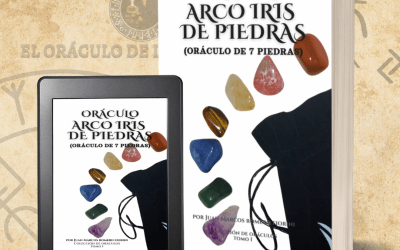 oraculo de 7 piedras, oráculo del arco iris de piedras